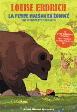 Couverture de La Petite Maison en écorce - Une histoire d'Omakakiins