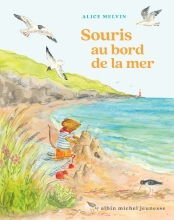 Couverture de Souris au bord de la mer