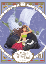 Couverture de The Witch and the Bull - tome 2