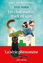 Couverture de Un chat matin, midi et soir