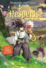 Couverture de Les Quatre royaumes d'Hespéris - tome 1 - La Vallée aux Esprits