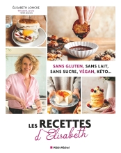 Couverture de Les Recettes d'Elisabeth