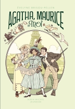 Couverture de Agatha, Maurice et moi - tome 3