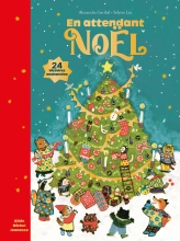 Couverture de En attendant Noël, 24 histoires enchantées