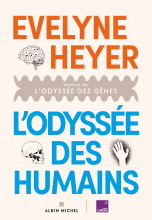 Couverture de L'Odyssée des humains