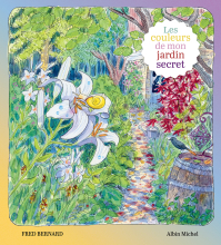 Couverture de Les Couleurs de mon jardin secret