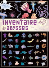 Couverture de Inventaire illustré des abysses