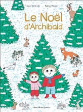 Couverture de Le Noël d'Archibald