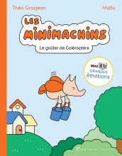 Couverture de Les Minimachins - tome 2 - Le Goûter de Coléoptère
