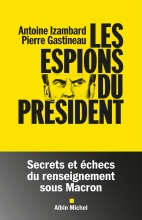 Couverture de Les Espions du président