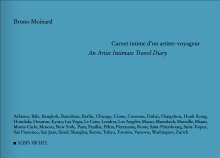 Couverture de Carnet intime d'un artiste-voyageur