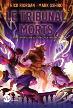 Couverture de Le Tribunal des morts - Une aventure de Nico Di Angelo - tome 2