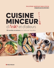 Couverture de Cuisine minceur d'Asie et d'ailleurs