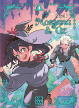 Couverture de Morgana & Oz - tome 4