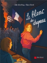 Couverture de Le Blanc du drapeau
