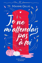 Couverture de Je ne m’attendais pas à toi