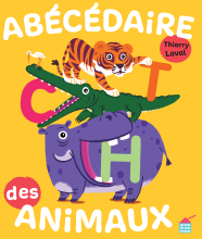 Couverture de Abécédaire des animaux