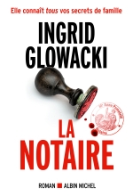 Couverture de La Notaire