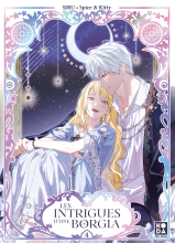 Couverture de Les Intrigues d'une Borgia - tome 4