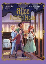 Couverture de Alice et le Palais de la mode - tome 2 - La Machine mystérieuse