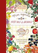 Couverture de Mon agenda cosy des 4 saisons - 2027