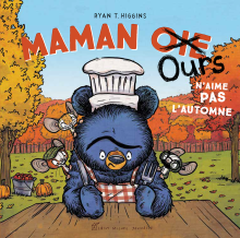 Couverture de Maman Ours n'aime pas l'automne