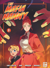 Couverture de The Mafia Nanny - tome 3