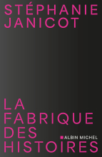 Couverture de La Fabrique des histoires
