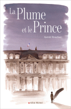 Couverture de La Plume et le prince