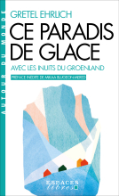 Couverture de Ce paradis de glace