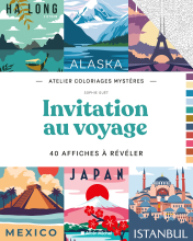 Couverture de Atelier mystère - Invitation au voyage