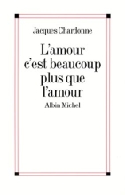 Couverture de L'Amour c'est beaucoup plus que l'amour