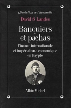 Couverture de Banquiers et Pachas