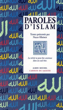 Couverture de Paroles d'Islam