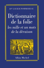Couverture de Dictionnaire de la folie