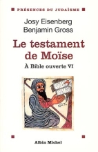 Couverture de Le Testament de Moïse