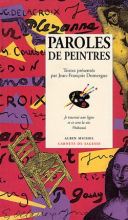 Couverture de Paroles de peintres