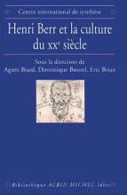 Couverture de Henri Berr et la culture du XXe siècle