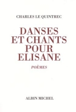 Couverture de Danses et chants pour Élisane