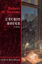 Couverture de L'Écrit rouge