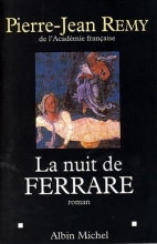 Couverture de La Nuit de Ferrare