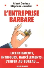 Couverture de L'Entreprise barbare