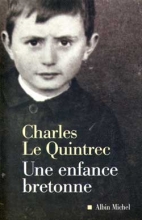 Couverture de Une enfance bretonne