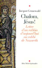 Couverture de Chalom, Jésus !