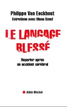 Couverture de Le Langage blessé
