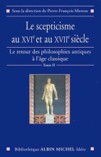 Couverture de Le Scepticisme au XVIe et au XVIIe siècle