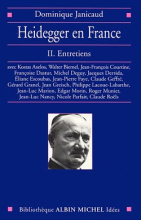 Couverture de Heidegger en France - tome 2