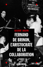 Couverture de Fernand de Brinon, l'aristocrate de la Collaboration