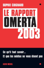 Couverture de Le Rapport Omerta 2003