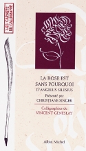 Couverture de La Rose est sans pourquoi